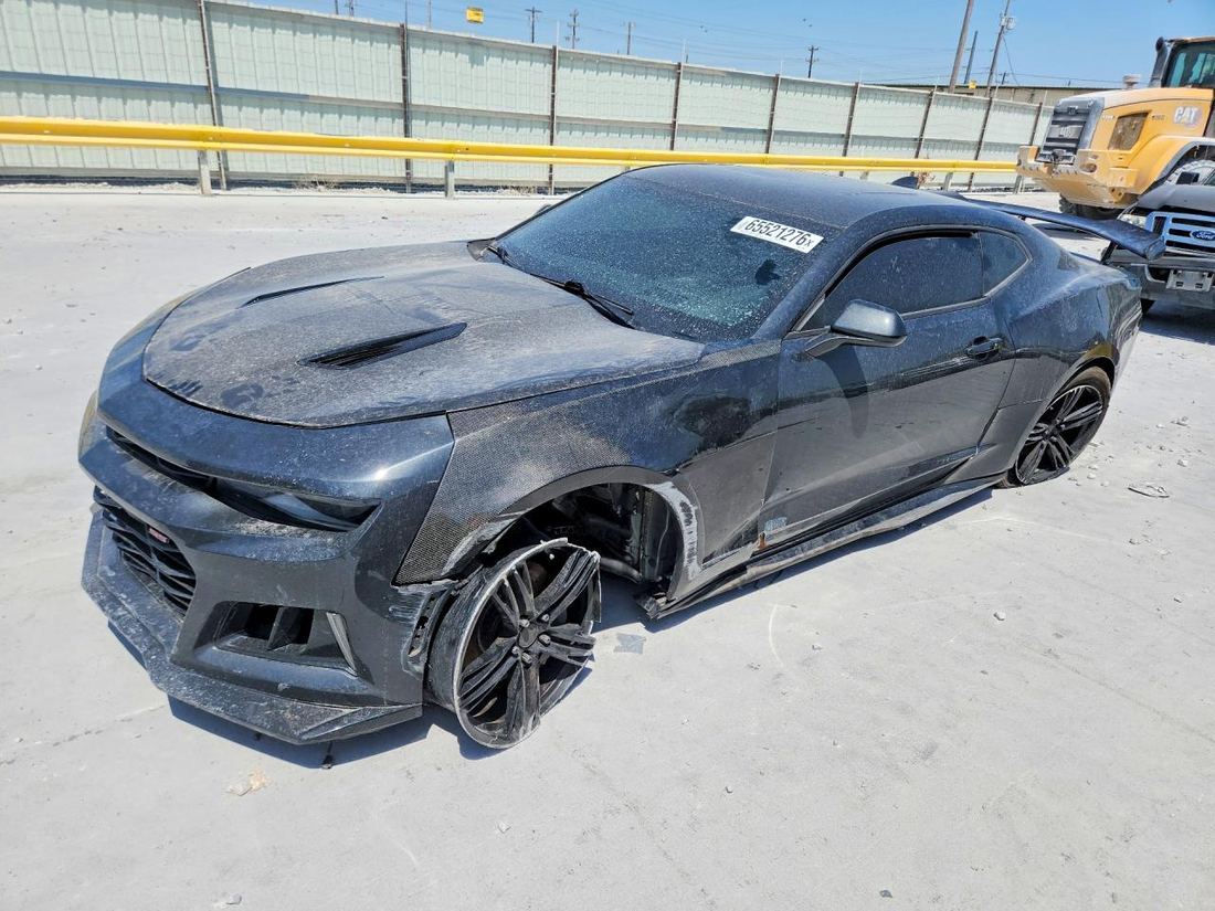 2017 CHEVROLET CAMARO