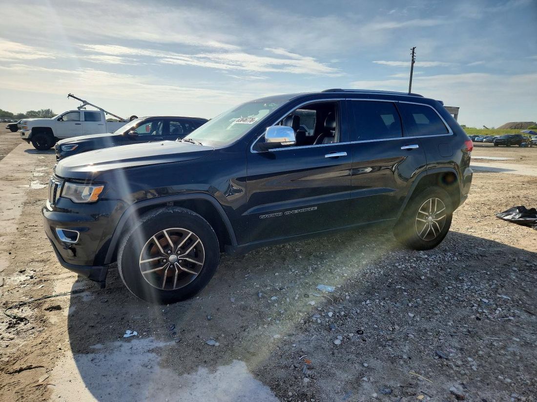 2017 JEEP GRAND CHEROKEE