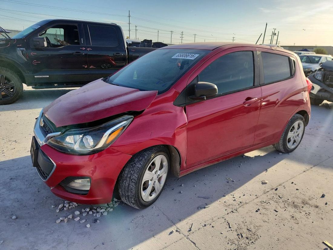 2020 CHEVROLET SPARK