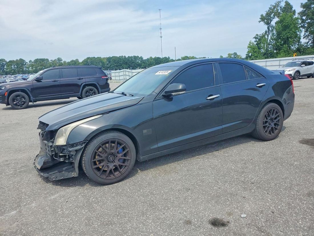 2015 CADILLAC ATS