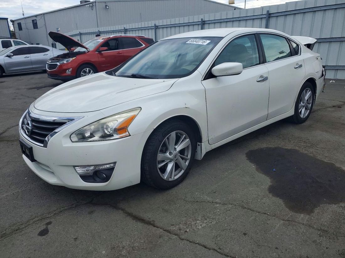 2015 NISSAN ALTIMA