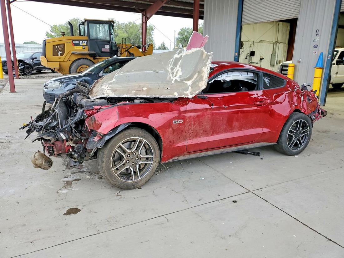 2020 FORD MUSTANG