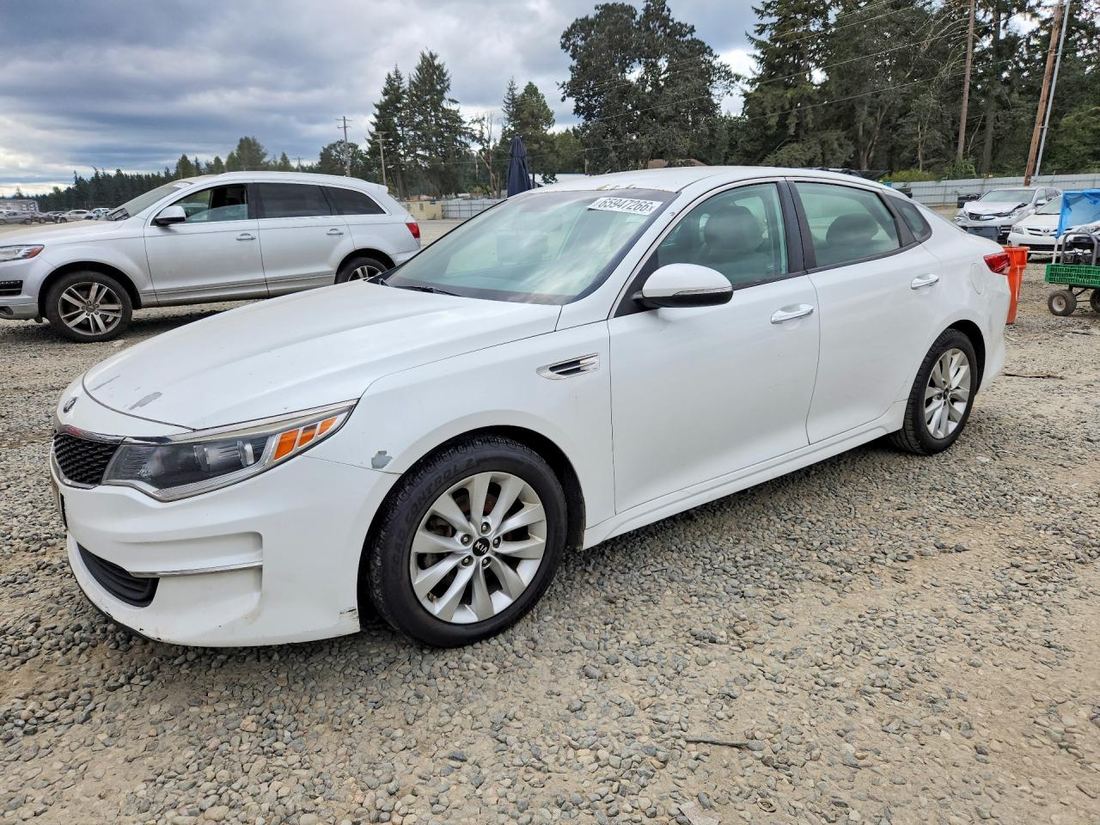 2016 KIA OPTIMA