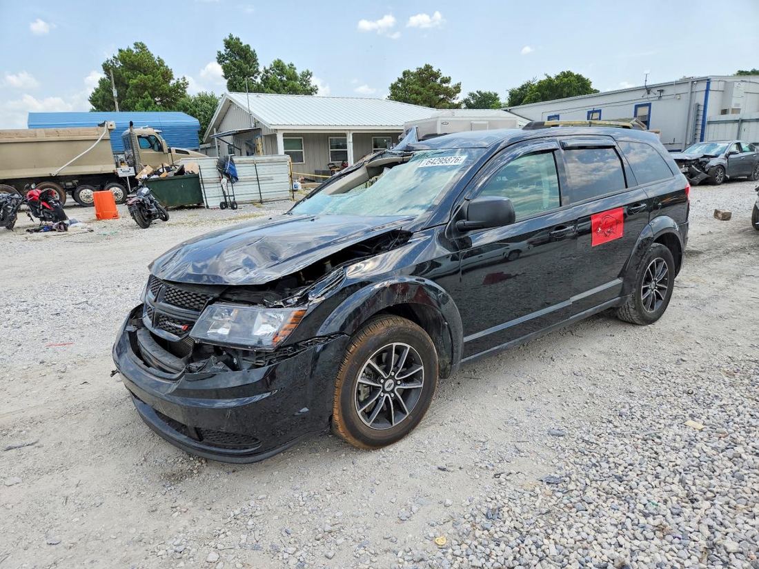 2018 DODGE JOURNEY