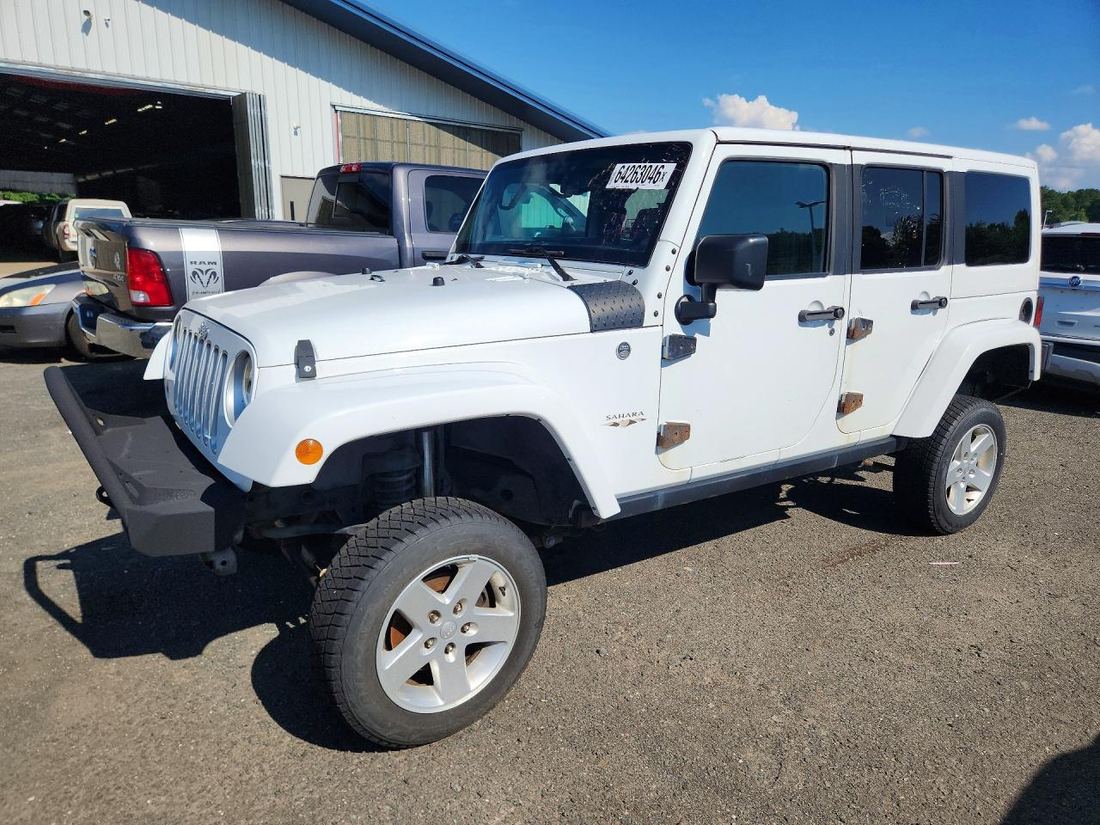 2016 JEEP WRANGLER UNLIMITED