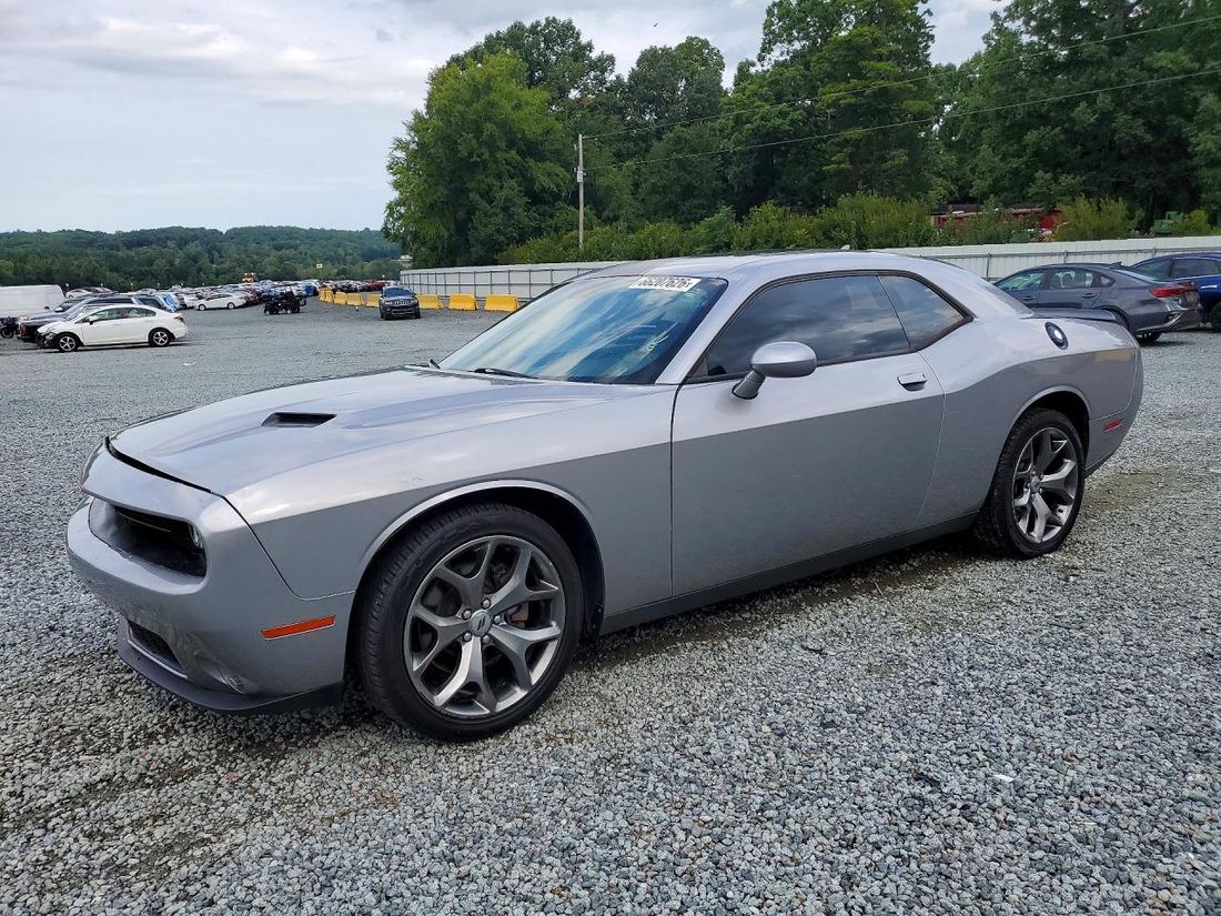 2017 DODGE CHALLENGER