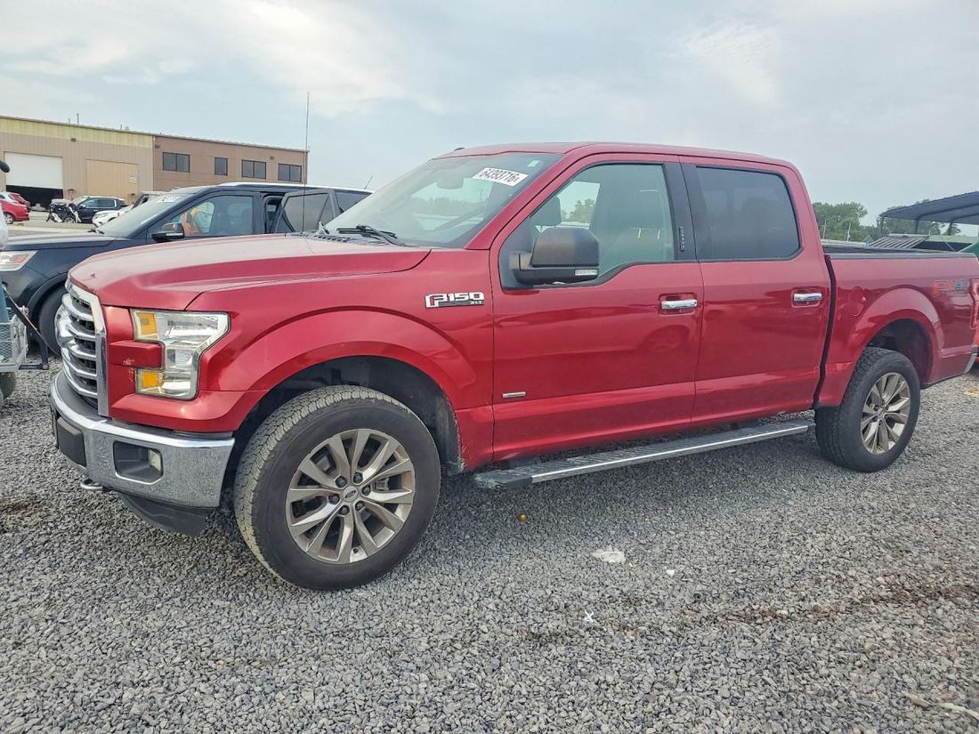 2016 FORD F150