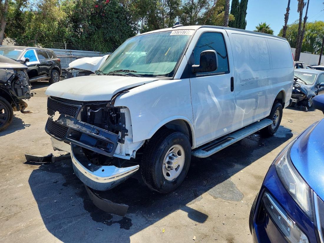 2025 CHEVROLET EXPRESS 2500
