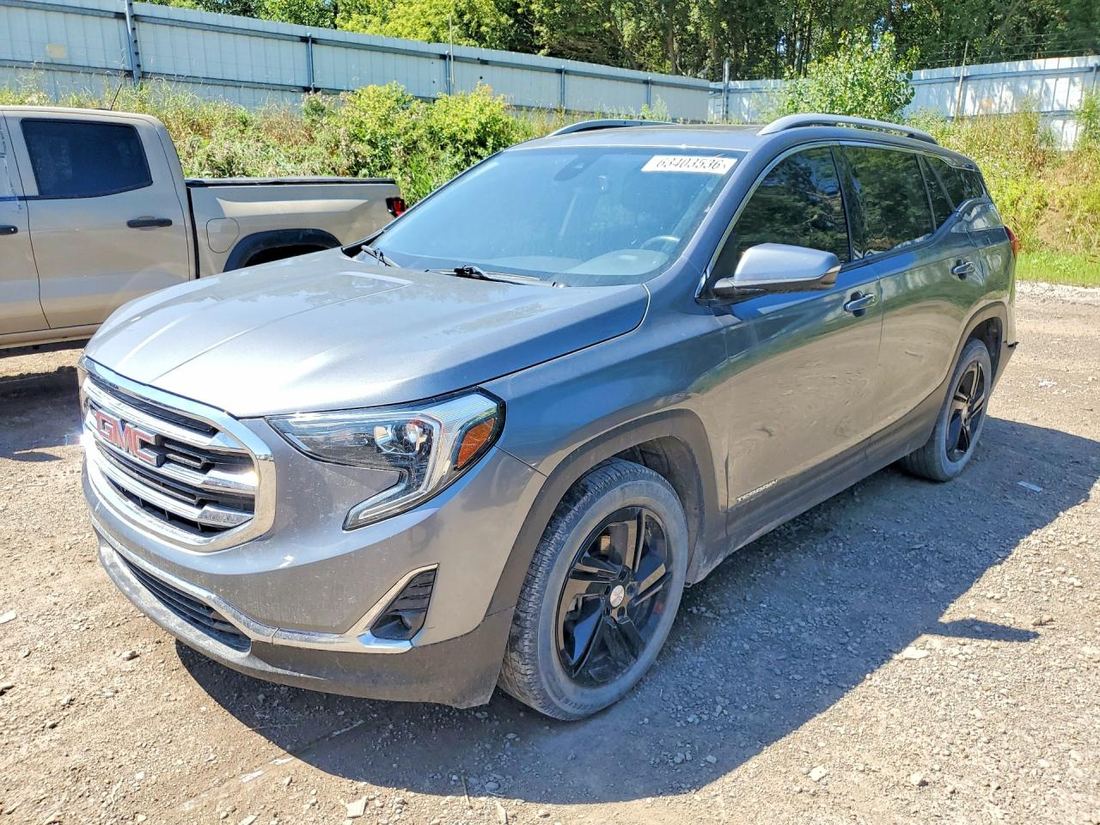 2021 GMC TERRAIN