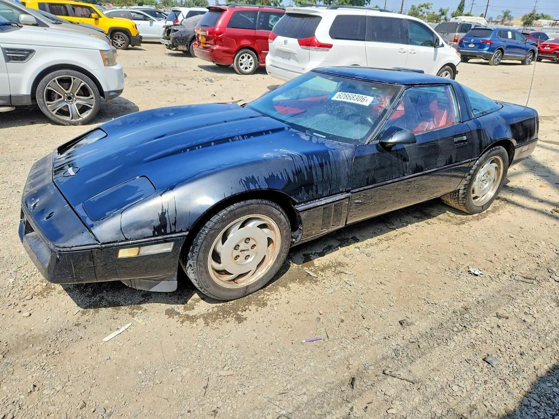 1990 CHEVROLET CORVETTE