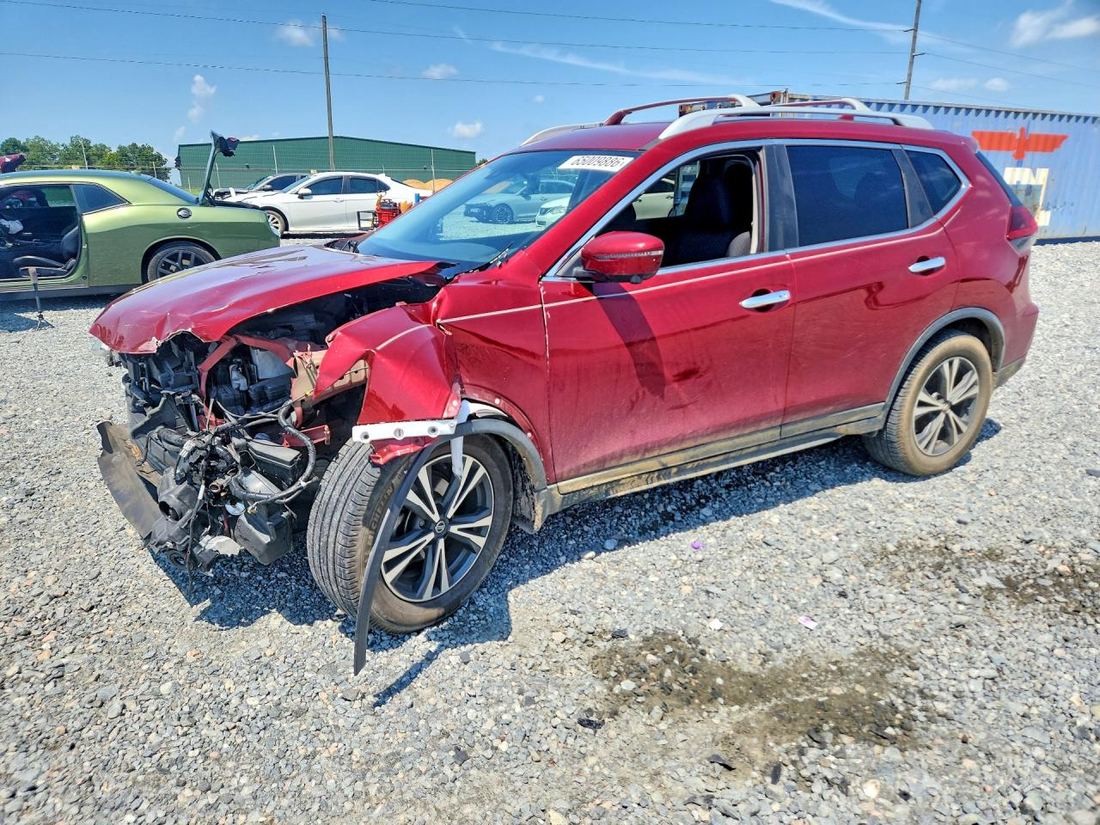 2019 NISSAN ROGUE