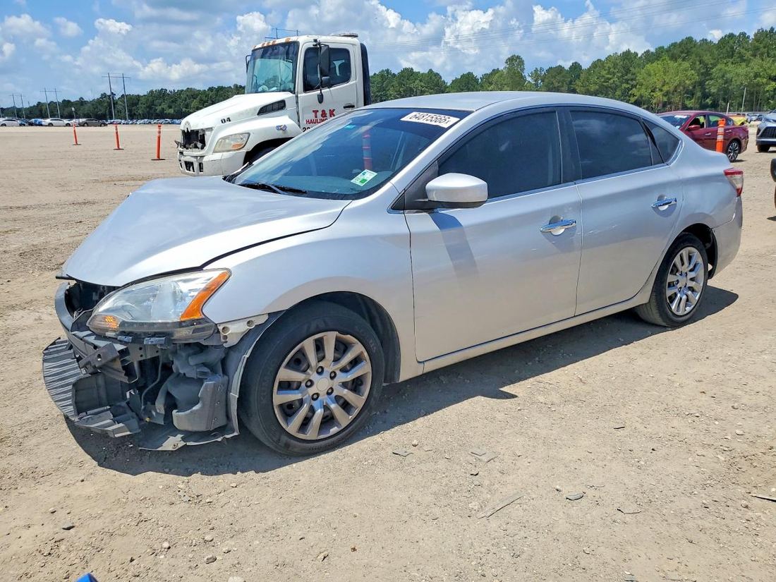 2015 NISSAN SENTRA