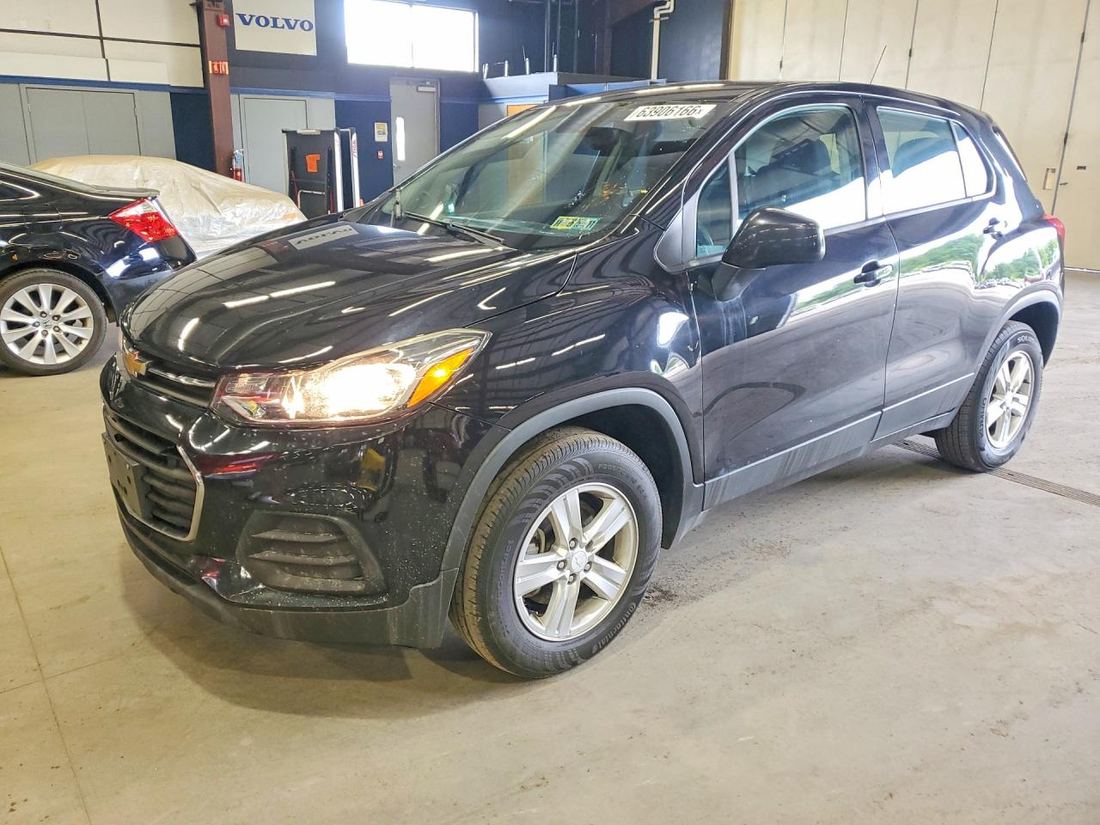 2017 CHEVROLET TRAX