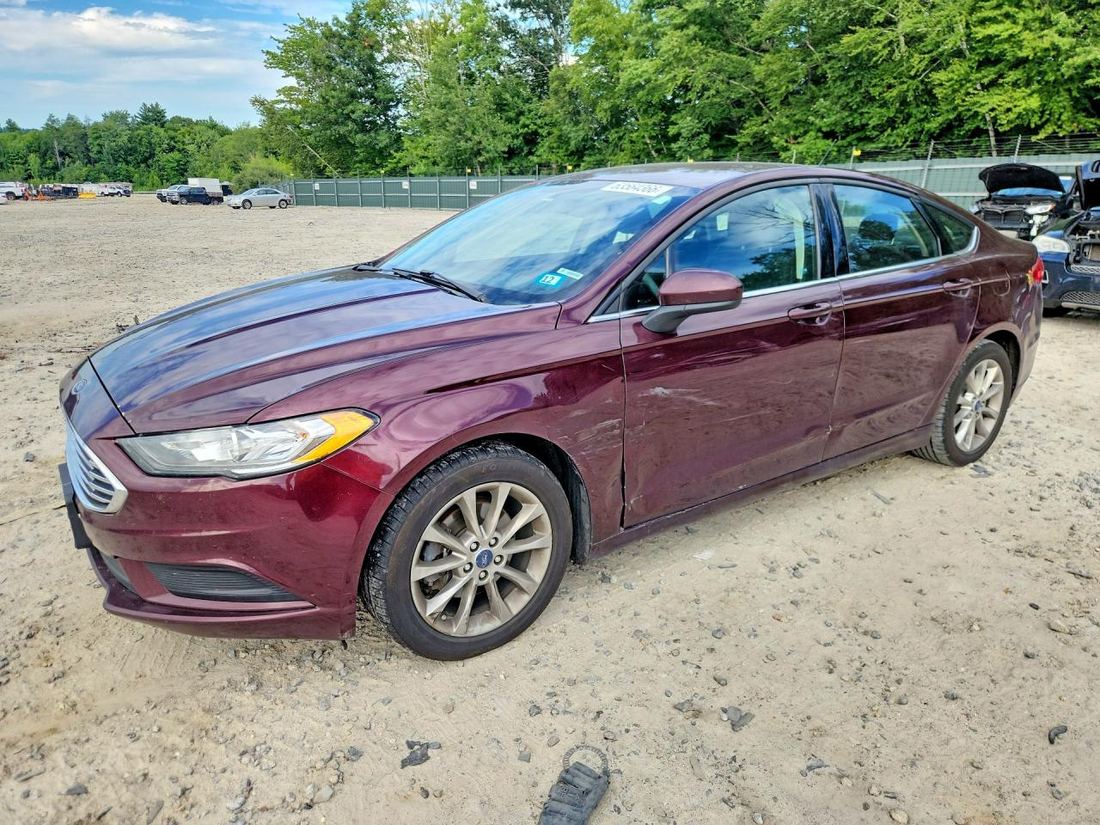2017 FORD FUSION
