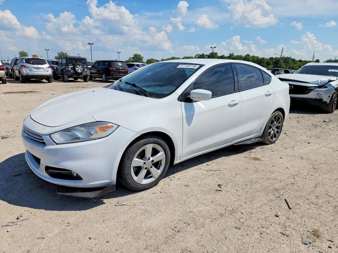 2016 DODGE DART