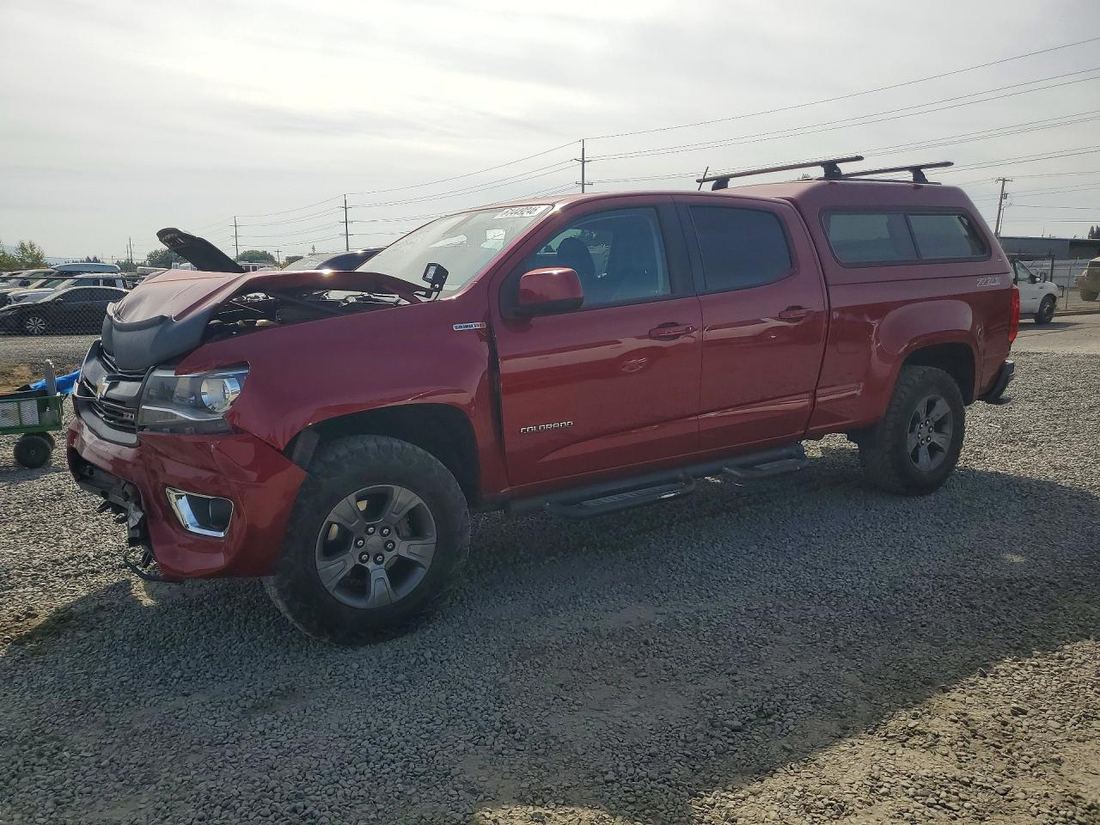 2017 CHEVROLET COLORADO