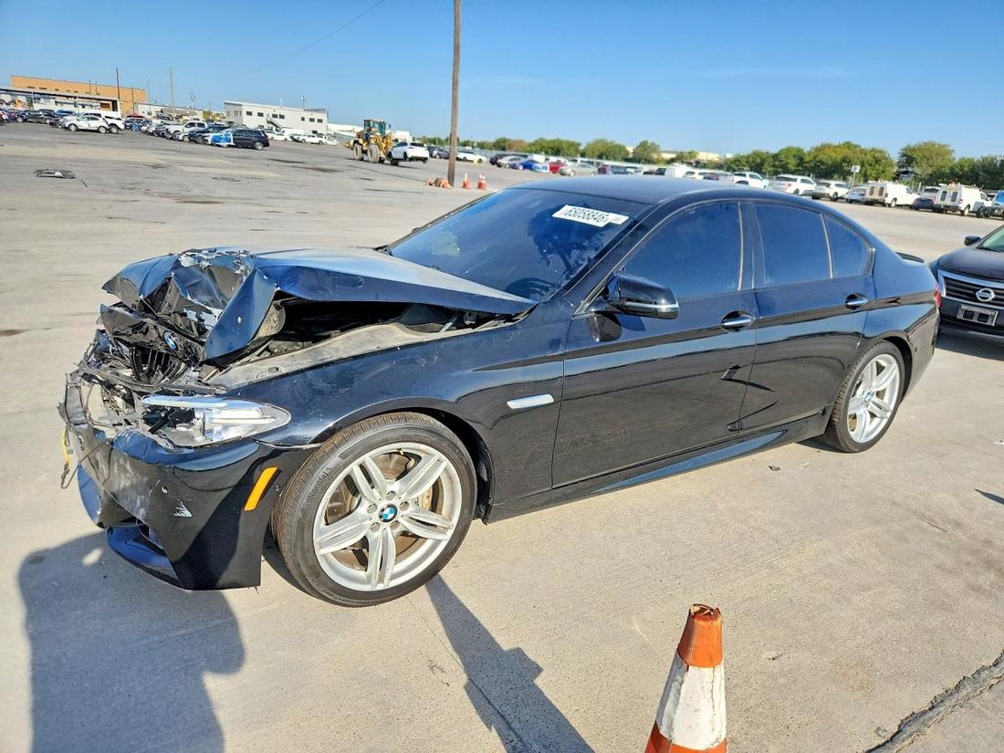 2015 BMW 535