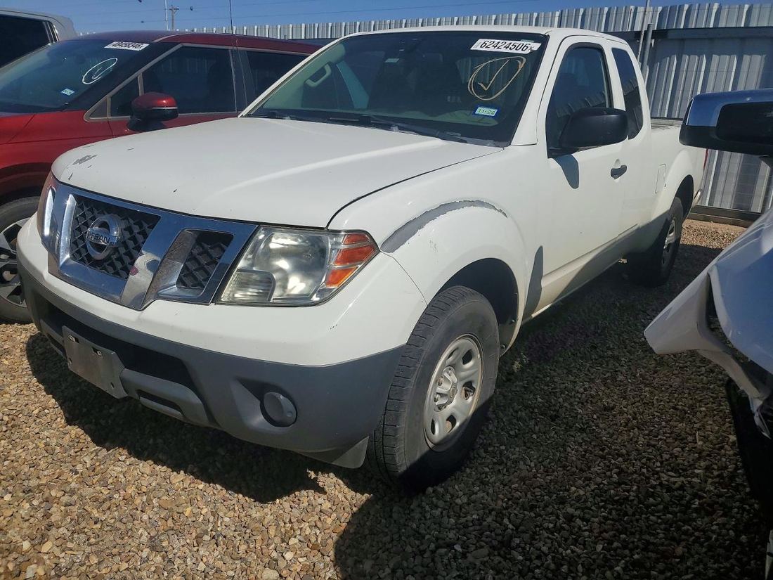 2016 NISSAN FRONTIER