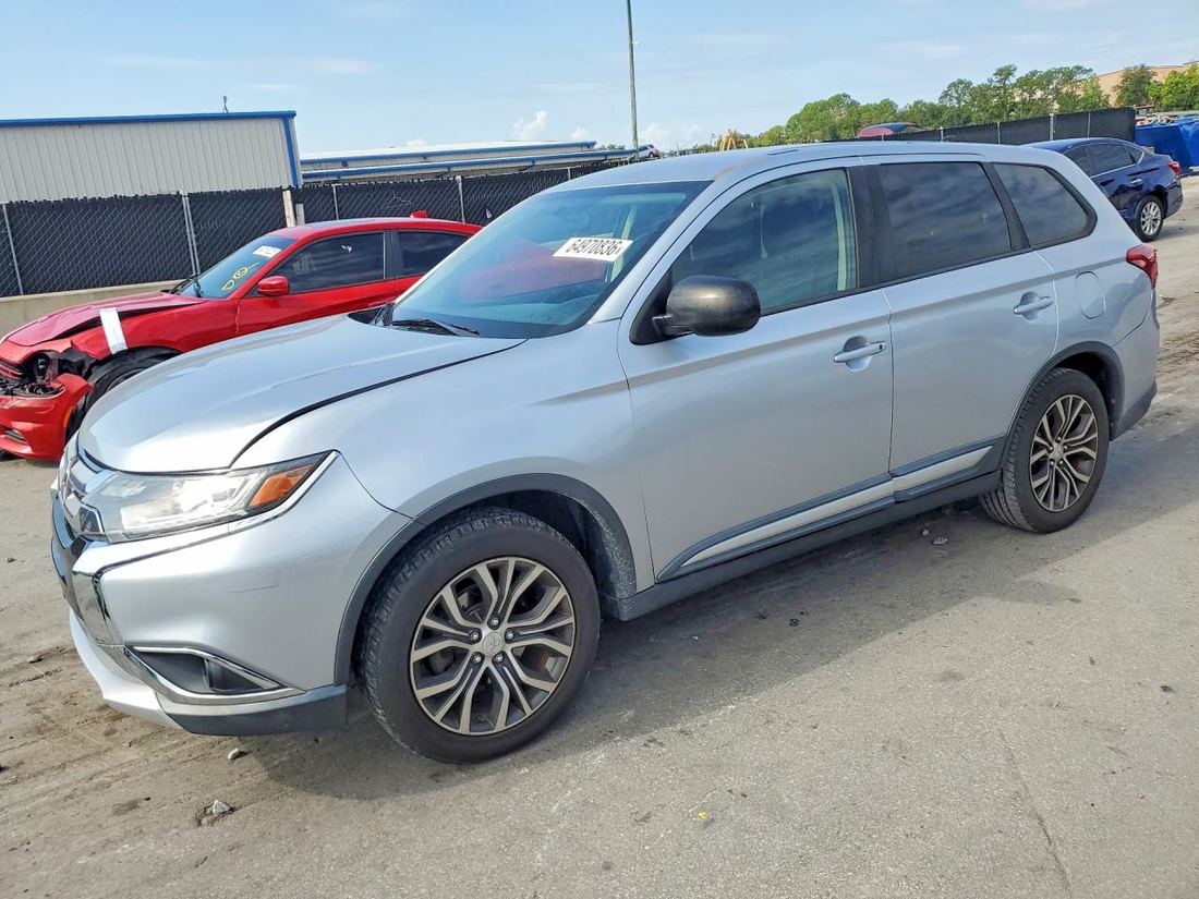 2016 MITSUBISHI OUTLANDER