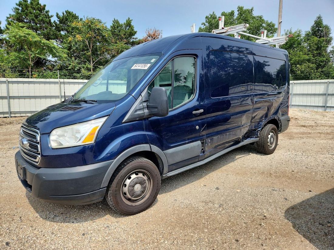 2016 FORD TRANSIT