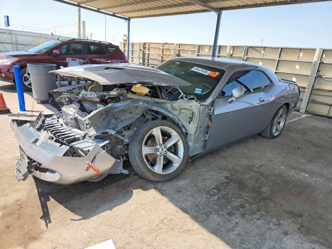2018 DODGE CHALLENGER