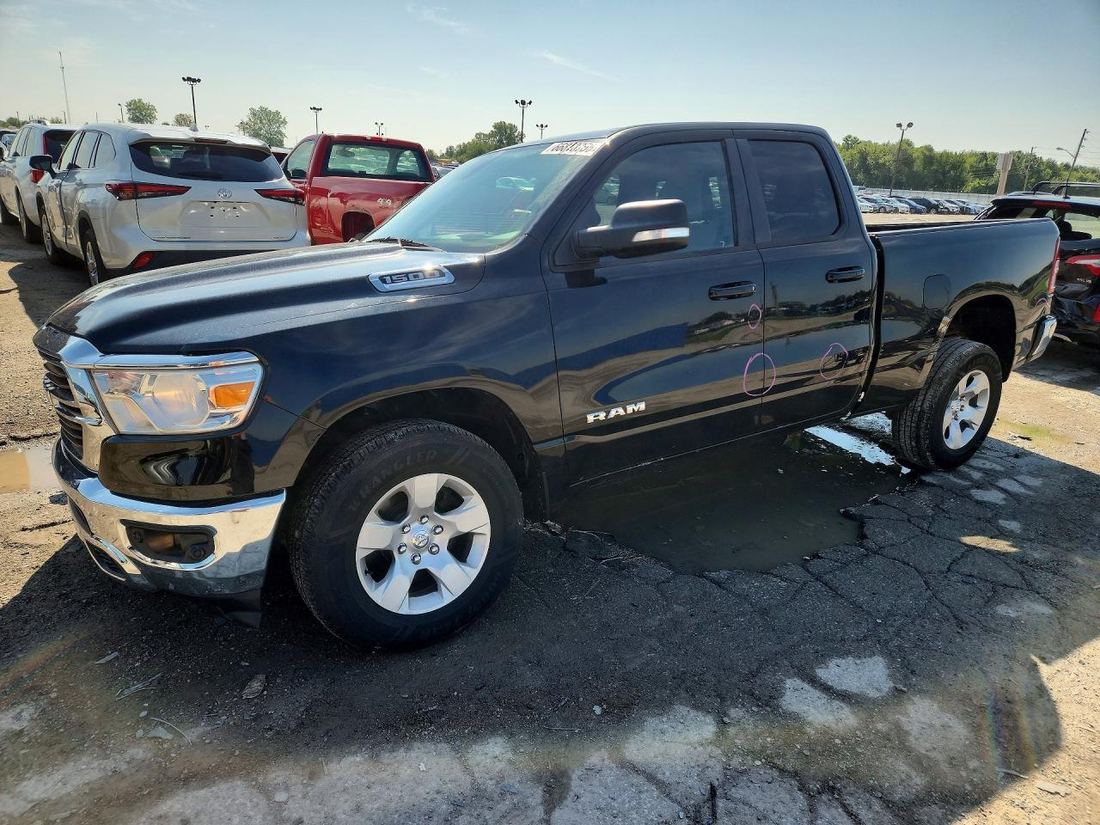 2021 RAM 1500