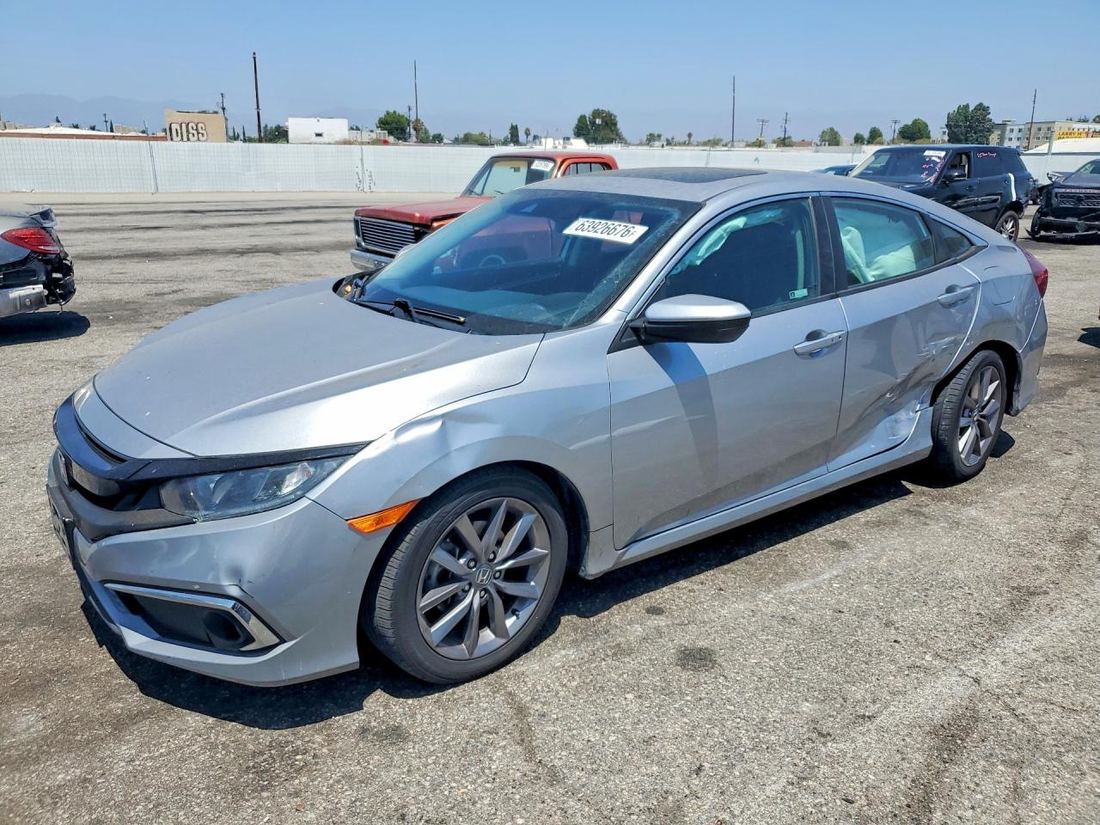 2019 HONDA CIVIC
