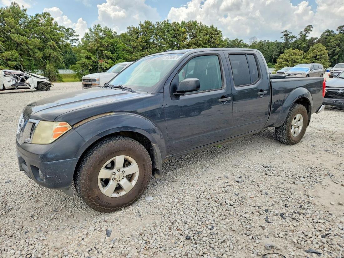 2012 NISSAN FRONTIER