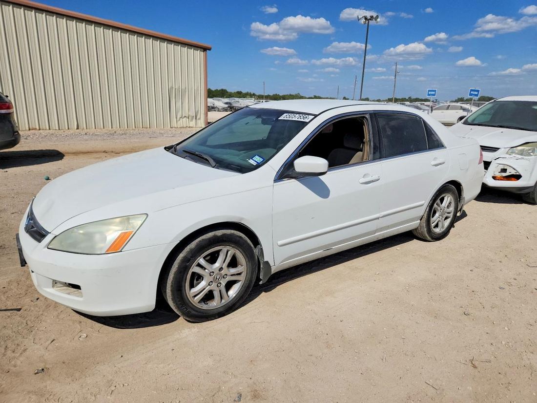 2006 HONDA ACCORD