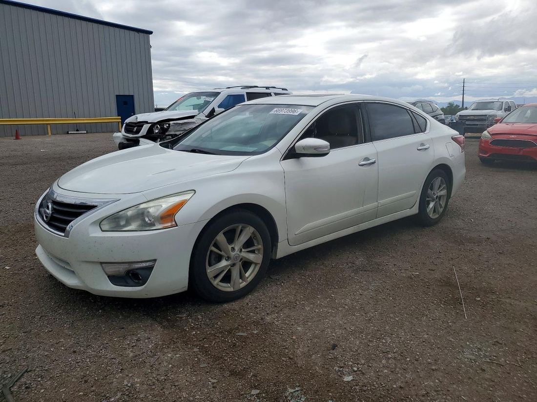 2013 NISSAN ALTIMA