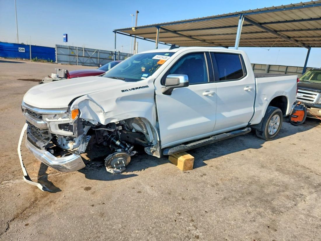 2024 CHEVROLET SILVERADO