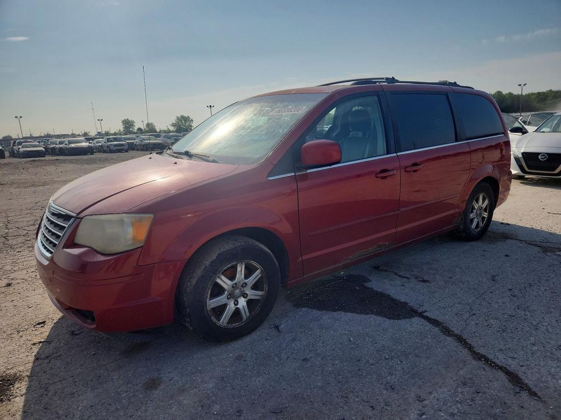 2008 CHRYSLER TOWN & COUNTRY