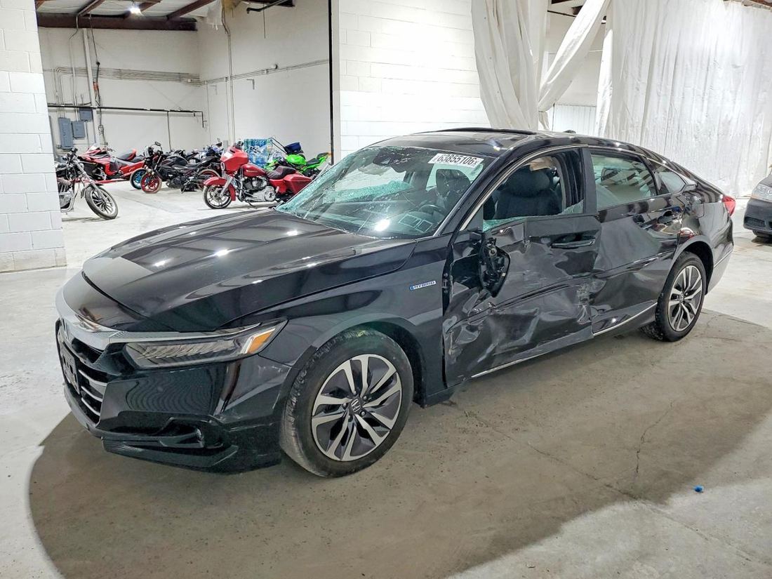 2021 HONDA ACCORD