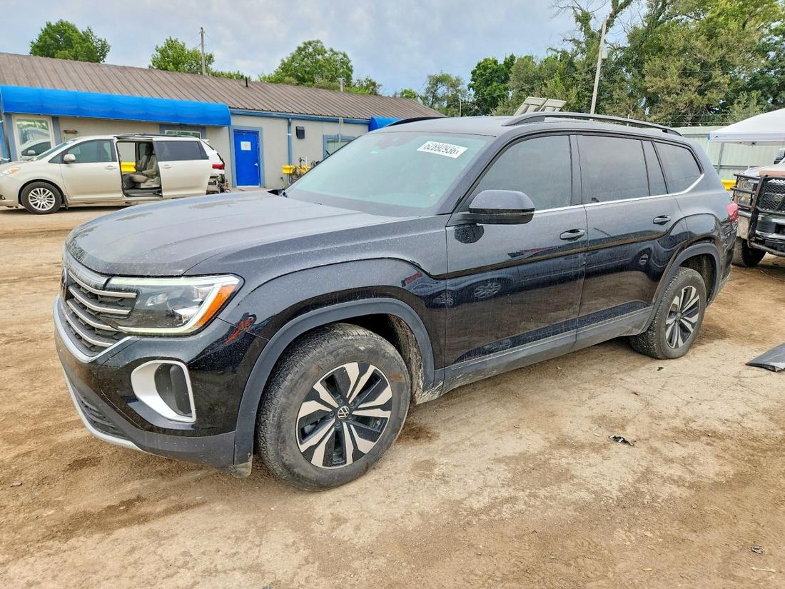 2025 VOLKSWAGEN ATLAS