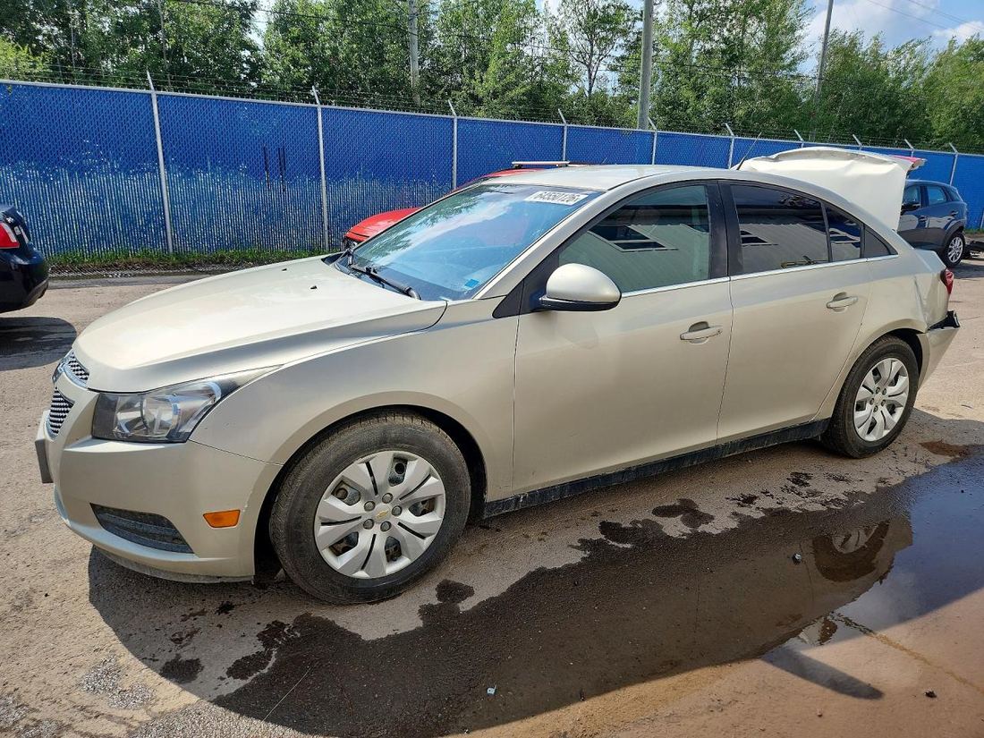 2014 CHEVROLET CRUZE