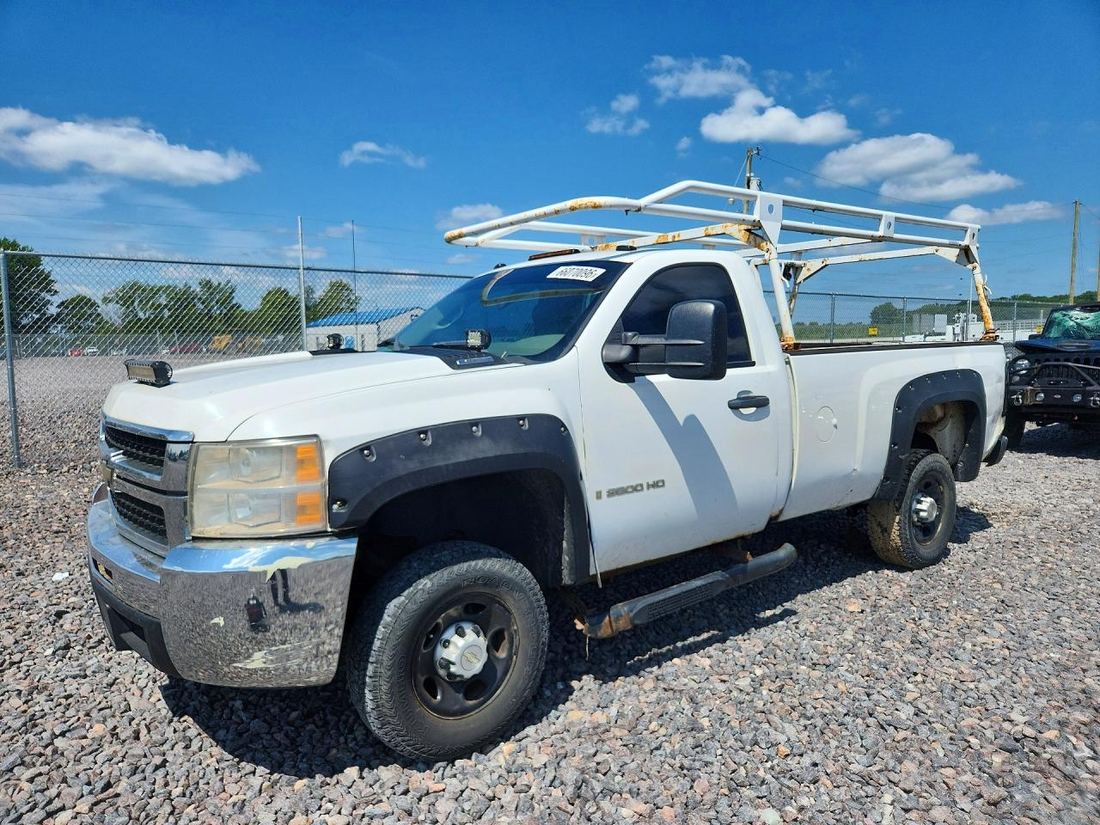 2007 CHEVROLET SILVERADO