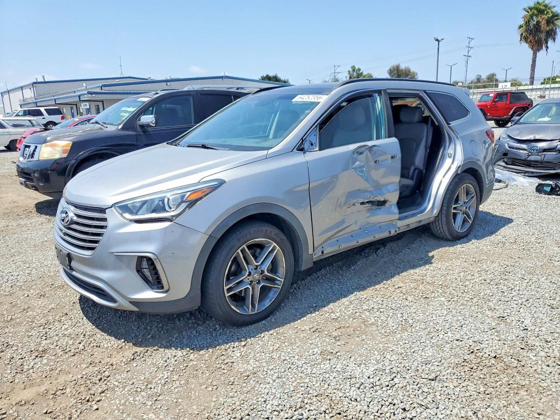 2017 HYUNDAI SANTA FE