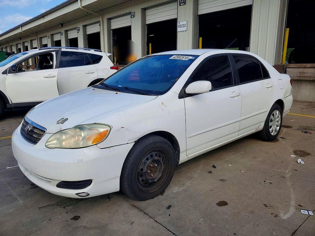 2007 TOYOTA COROLLA