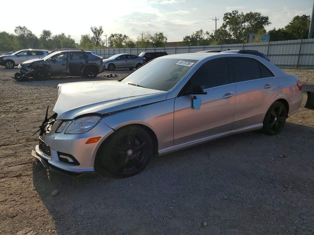 2011 MERCEDES-BENZ E