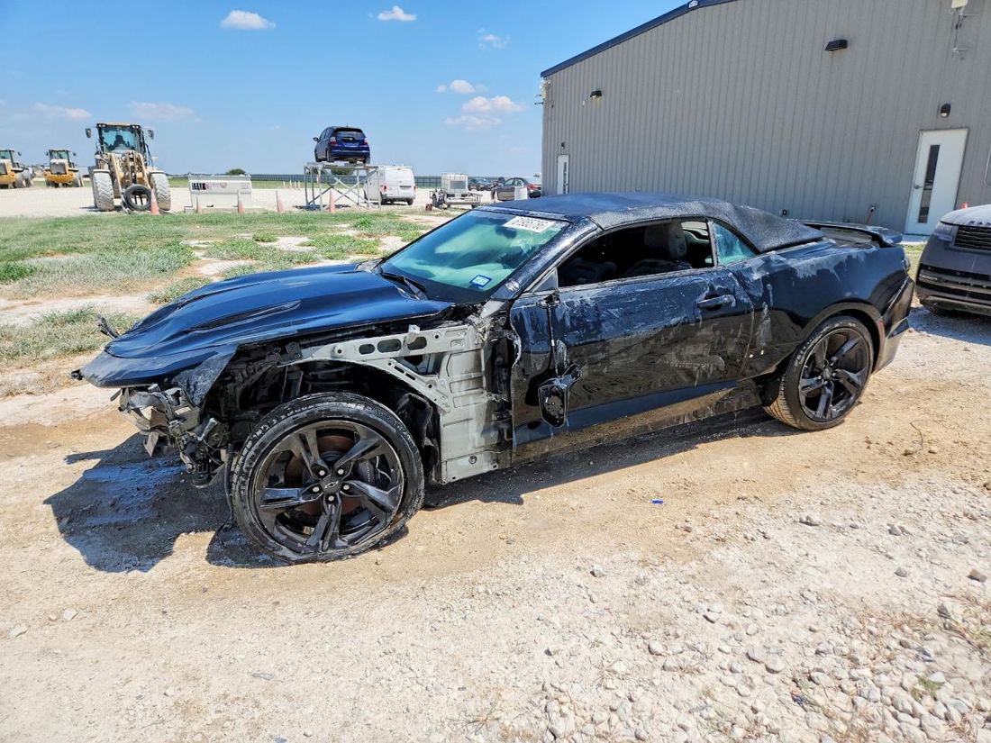 2020 CHEVROLET CAMARO
