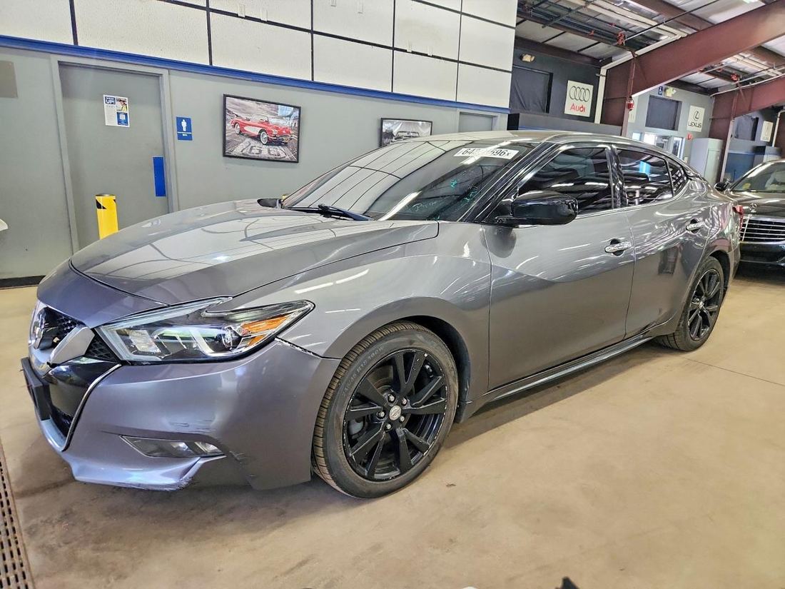 2016 NISSAN MAXIMA