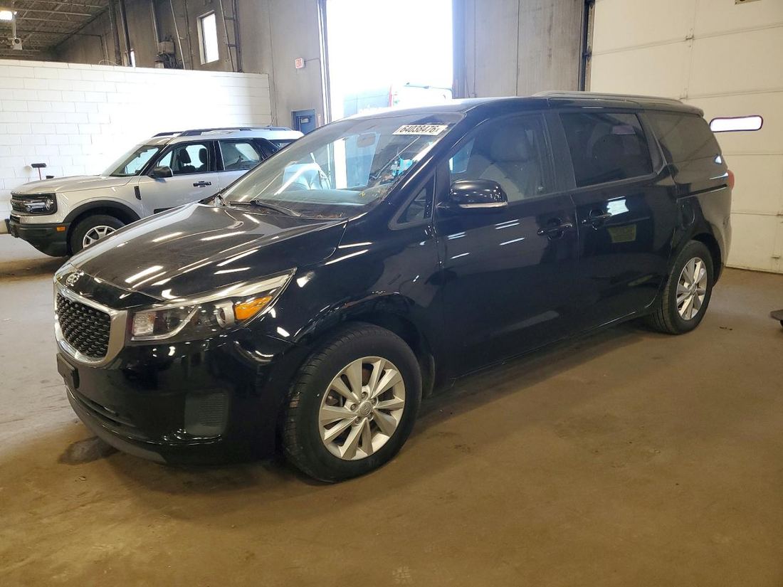 2016 KIA SEDONA