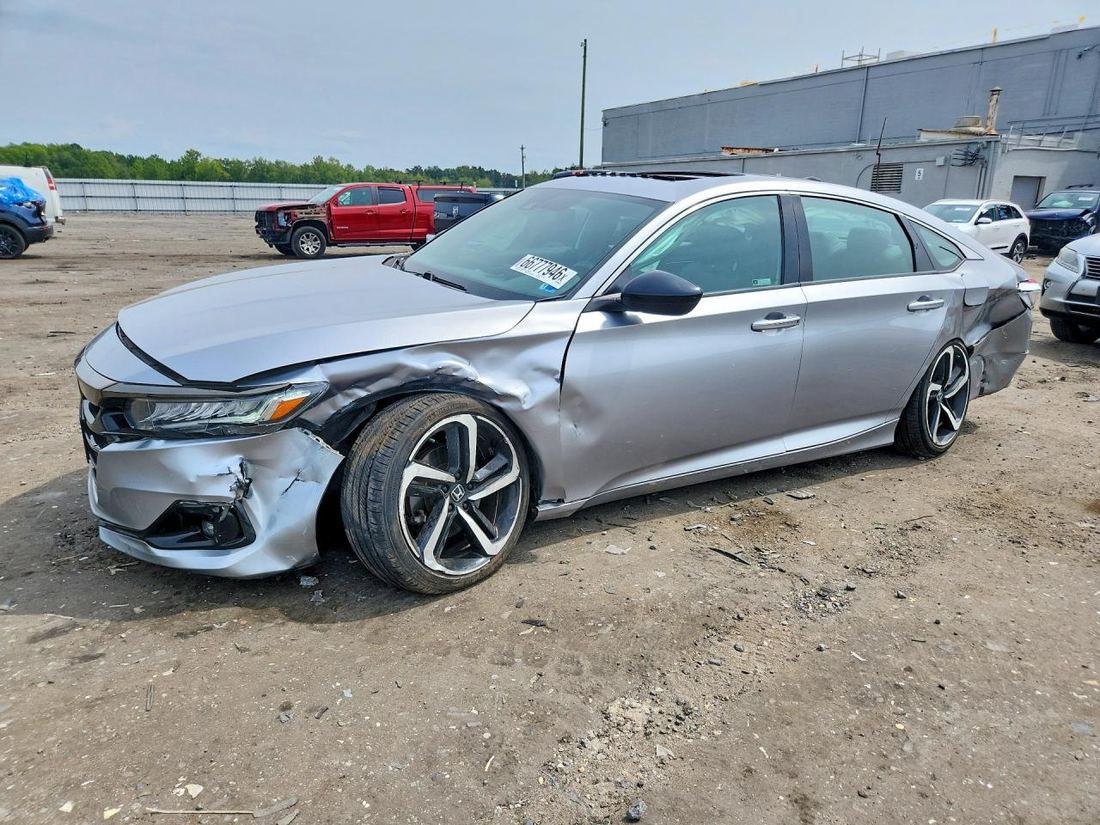 2021 HONDA ACCORD