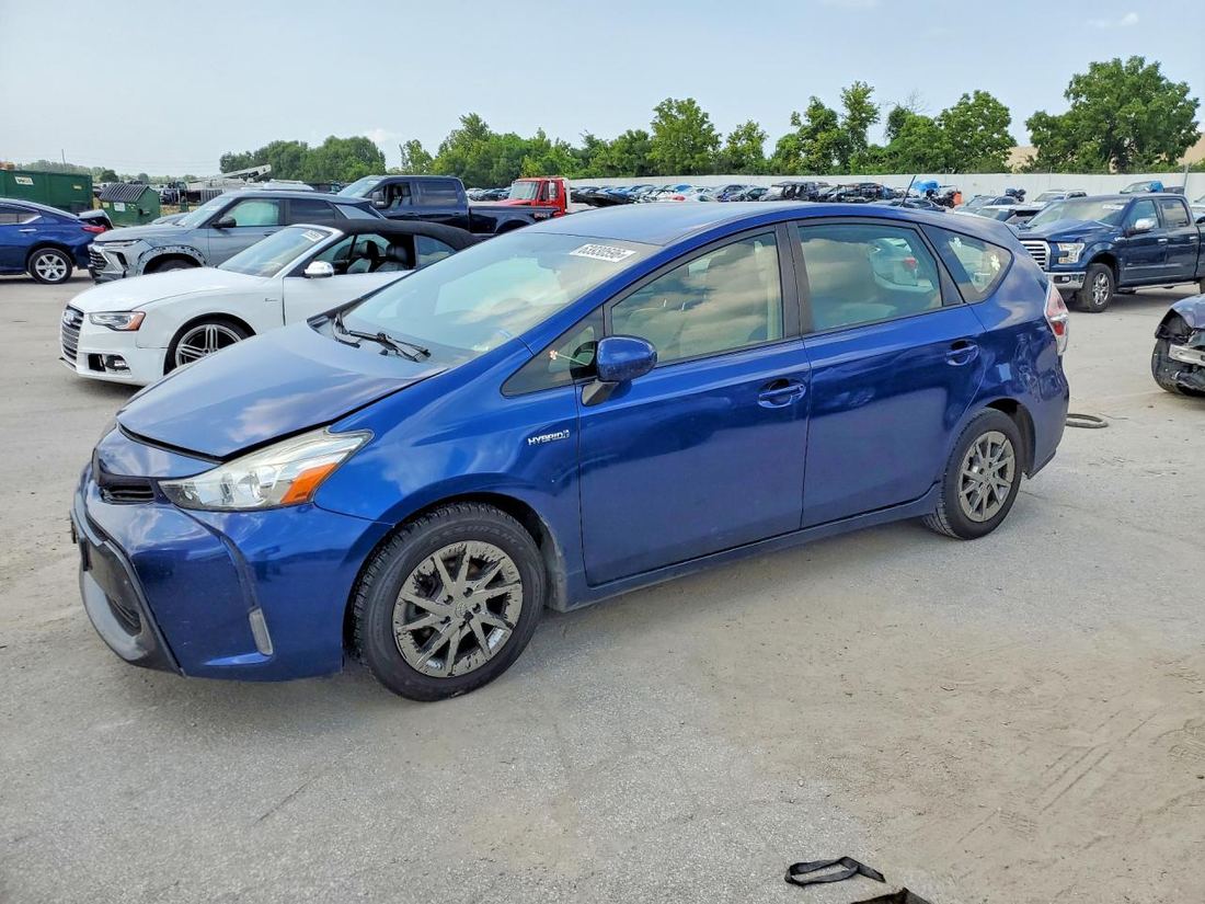 2015 TOYOTA PRIUS V