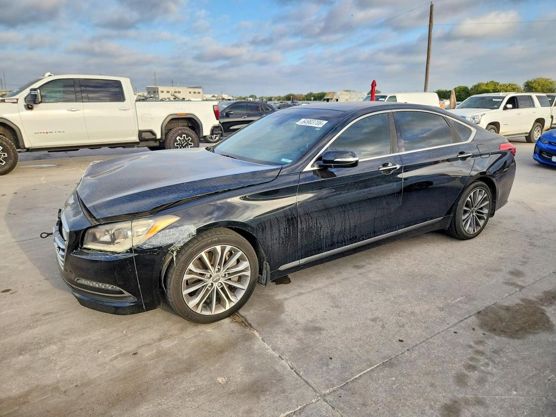 2016 HYUNDAI GENESIS