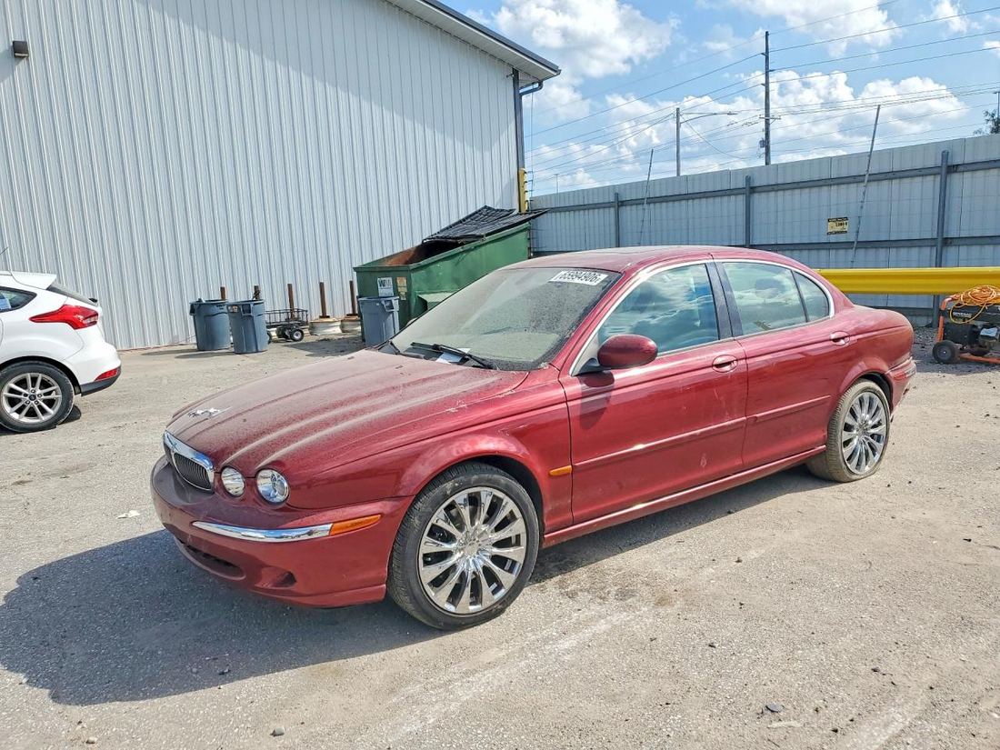 2003 JAGUAR X-TYPE