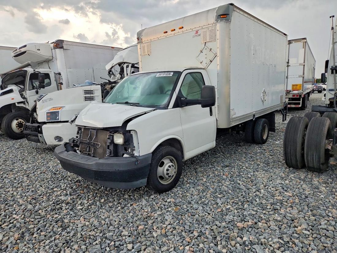 2017 CHEVROLET EXP G3500