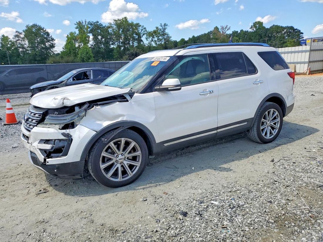 2016 FORD EXPLORER