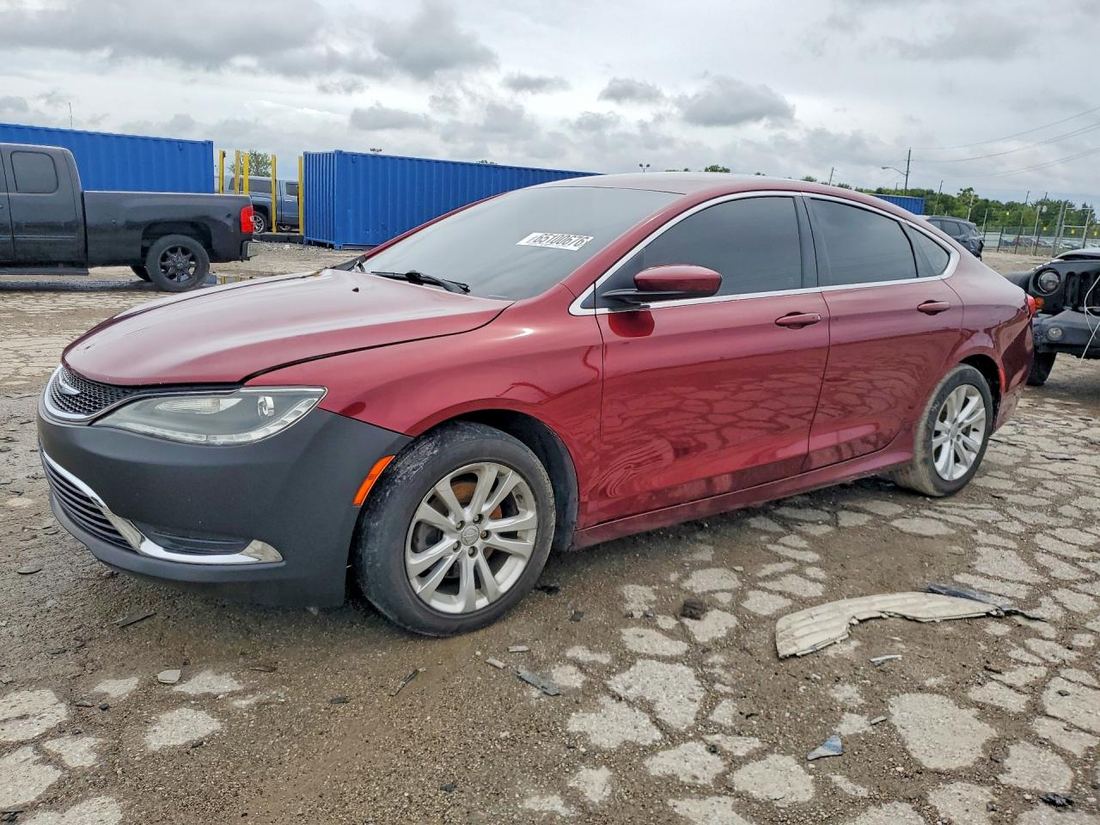 2015 CHRYSLER 200