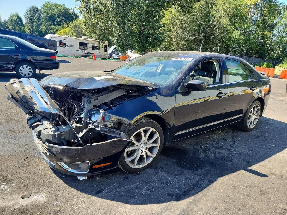 2012 FORD FUSION